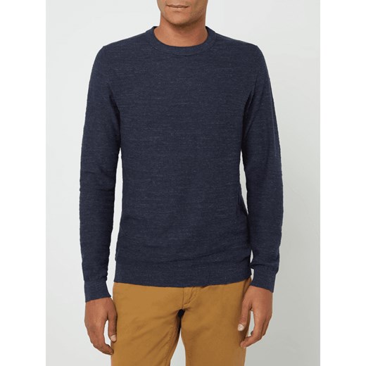 Sweter z dodatkiem wiskozy model ‘Buddy’ Selected Homme XL Peek&Cloppenburg 