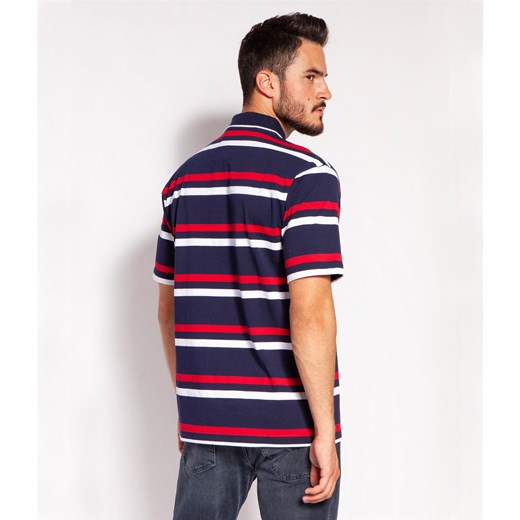 T-shirt męski Lee Cooper casualowy z krótkim rękawem