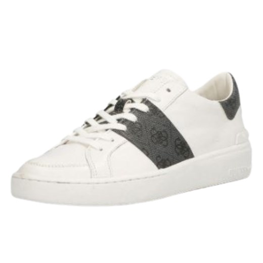 sneakersy męskie guessfm5vesfal12  białe ze sklepu Royal Shop w kategorii Trampki męskie - zdjęcie 107352083
