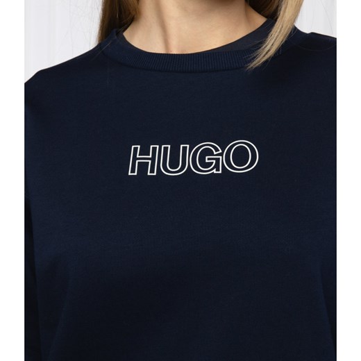 HUGO Bluza Nakira 3 | Regular Fit M Gomez Fashion Store