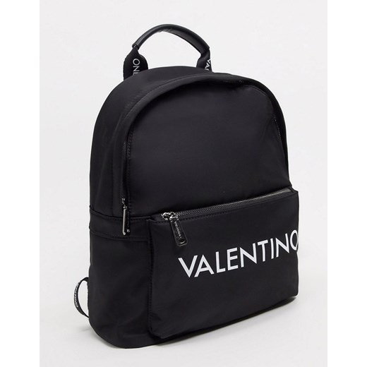 Valentino Bags – Kylo – Czarny plecak z dużym logo Valentino Bags No Size Asos Poland