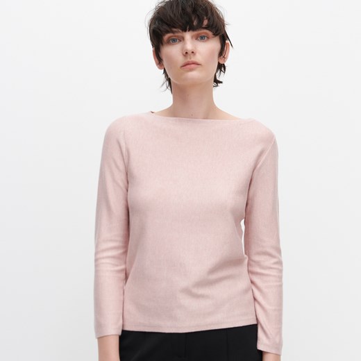 Reserved - Gładki sweter - Różowy Reserved L promocja Reserved