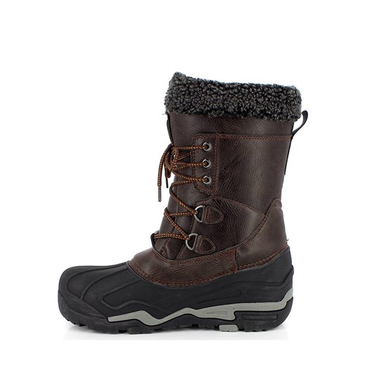 Kozaki zimowe "Ryan" w kolorze brązowym Kimberfeel 45/46 Limango Polska