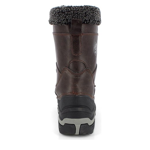 Kozaki zimowe "Ryan" w kolorze brązowym Kimberfeel 45/46 Limango Polska