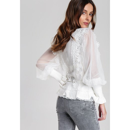 Biała Bluzka Howarth Renee S/M Renee odzież