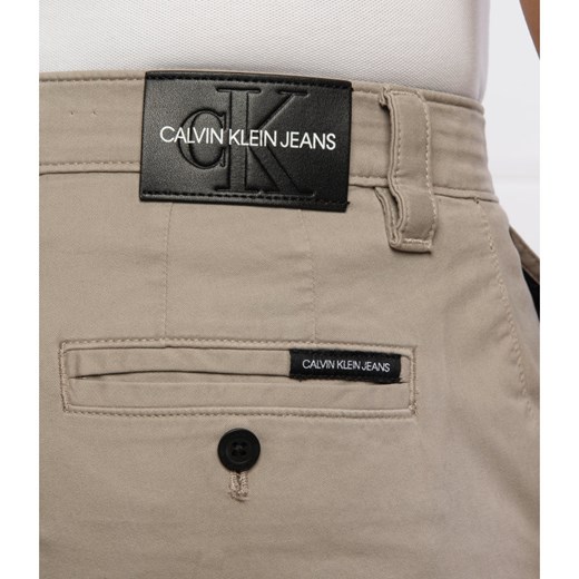 Spodnie męskie szare Calvin Klein 