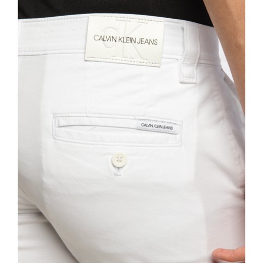 Spodnie męskie Calvin Klein casual 
