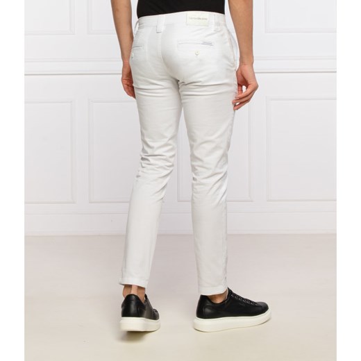 Spodnie męskie Calvin Klein białe 