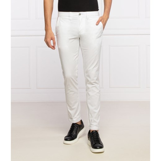 Spodnie męskie białe Calvin Klein 