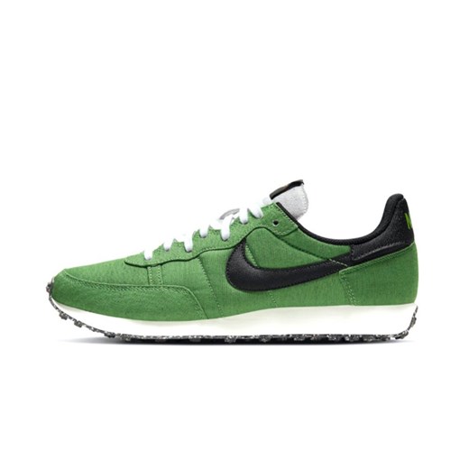 Buty sportowe męskie zielone Nike sznurowane 