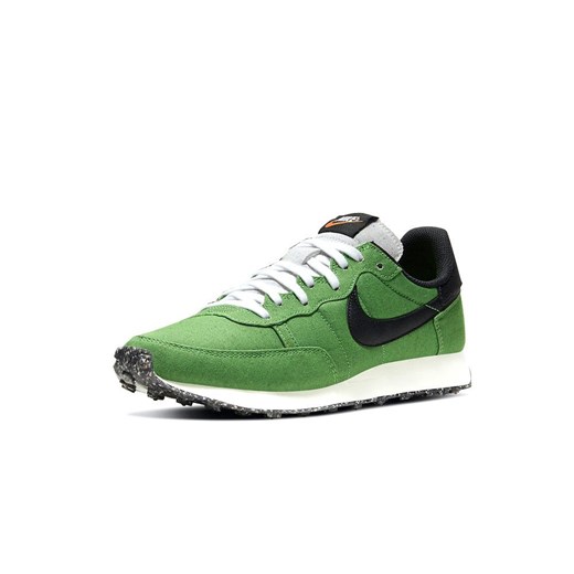 Buty sportowe męskie Nike zielone sznurowane z tworzywa sztucznego 