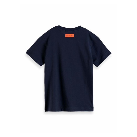 T-shirt chłopięce SCOTCH&SODA z bawełny 