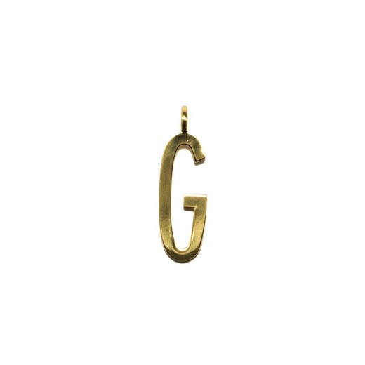 Charms Pendente Lettera "G" Gum ONESIZE showroom.pl