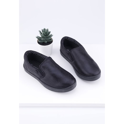 Trampki czarne 3 Keelan Yourshoes 33 wyprzedaż YourShoes