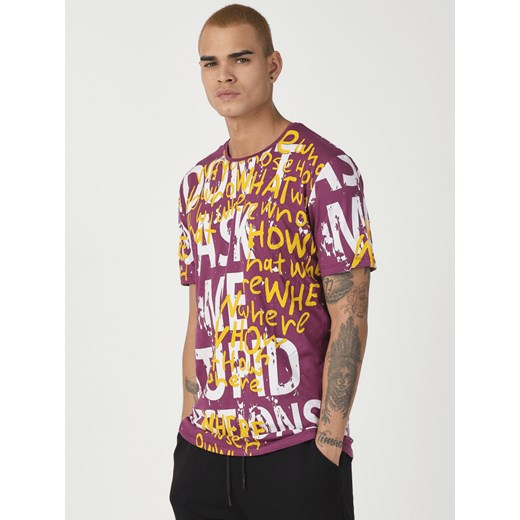 T-shirt męski z krótkim rękawem
