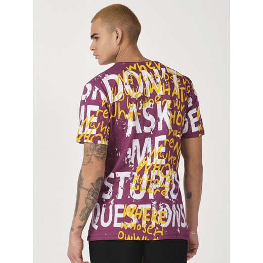 T-shirt męski z krótkim rękawem