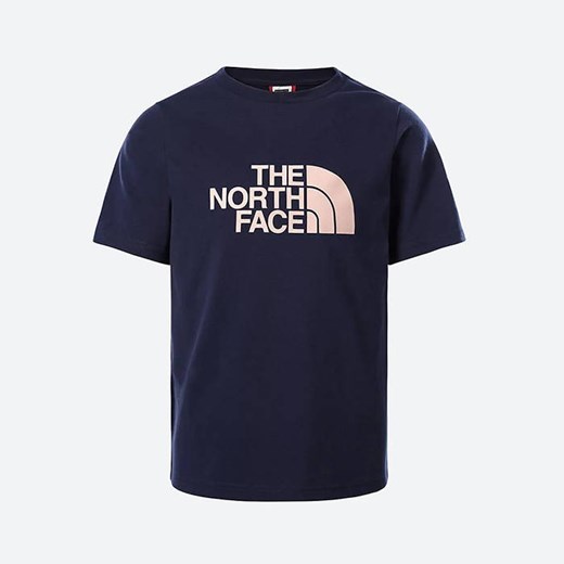T-shirt chłopięce The North Face bawełniany 
