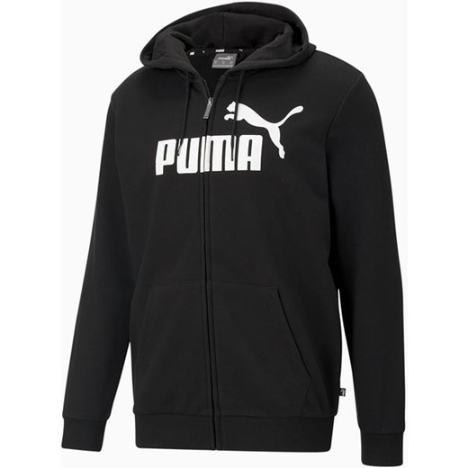 Bluza męska Puma z bawełny sportowa 