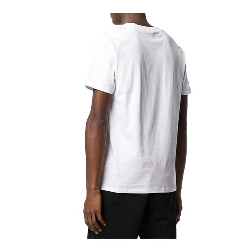 Biały t-shirt męski Moschino 