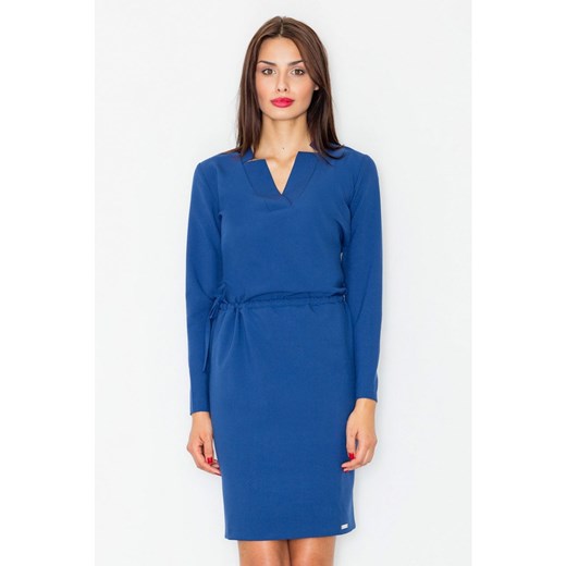 Figl Woman's Dress M533 Navy Blue Figl XL Factcool