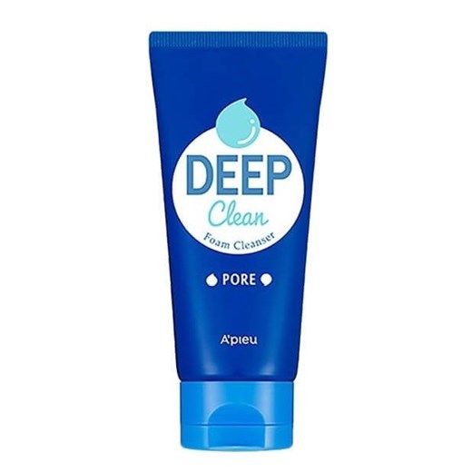 A'pieu DEEP CLEAN Foam Cleanser Pore Oczyszczająca pianka do mycia twarzy 200ml uniwersalny eKobieca.pl