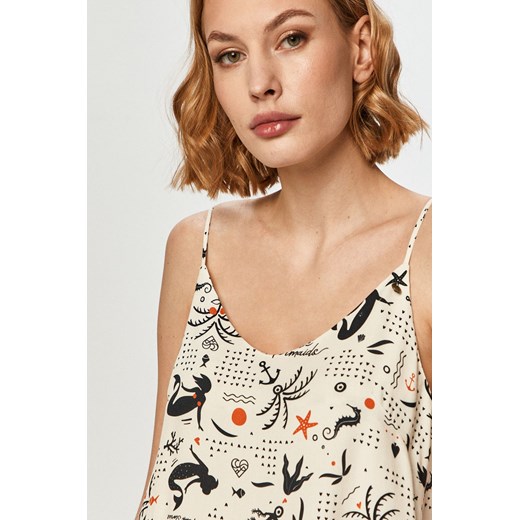 Bluzka damska Femi Stories z dzianiny 