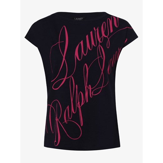 Granatowa bluzka damska Ralph Lauren 