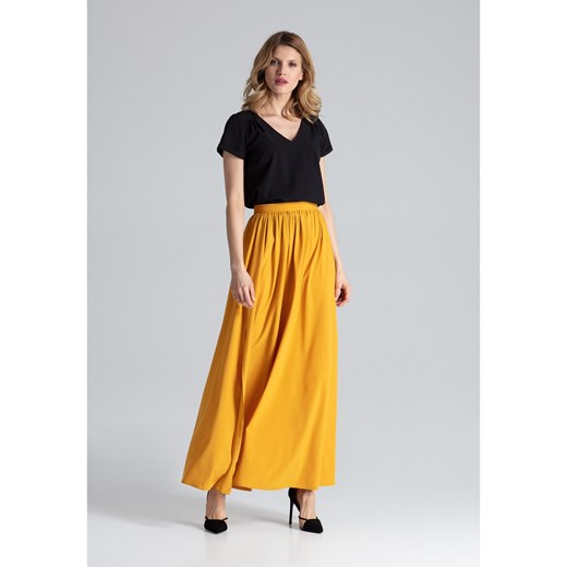 Figl Woman's Skirt M666 Mustard Figl L Factcool