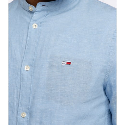 Koszula męska Tommy Jeans z długimi rękawami casual