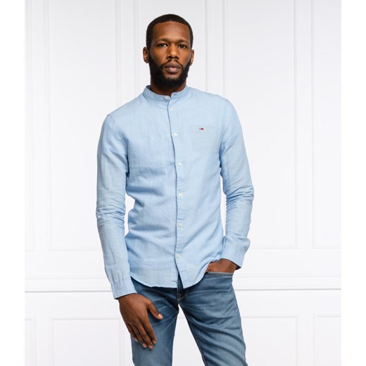 Koszula męska Tommy Jeans z długimi rękawami