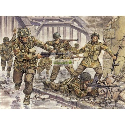 ITALERI British Paratroopers 