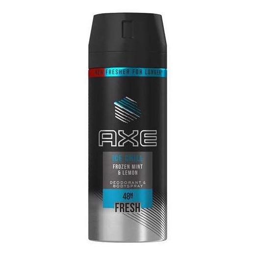 AXE_Ice Chill Frozen Mint &amp; Lemon DEO spray 150ml perfumeriawarszawa.pl