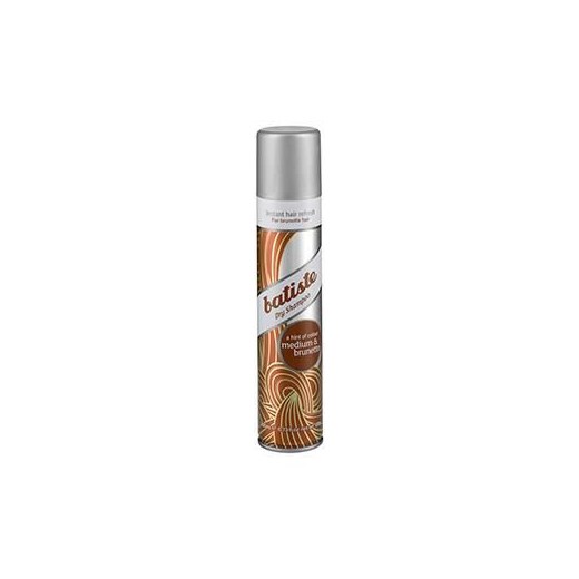 BATISTE_Dry Shampoo suchy szampon do włosów Medium Brunette 200ml Batiste perfumeriawarszawa.pl