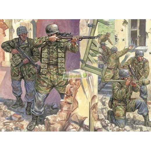 ITALERI German Paratroopers 