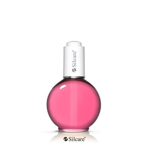 SILCARE_The Garden of Colour Regenerating Cuticle and Nail Oil oliwka do paznokci Raspberry Light Pink 75ml Silcare perfumeriawarszawa.pl