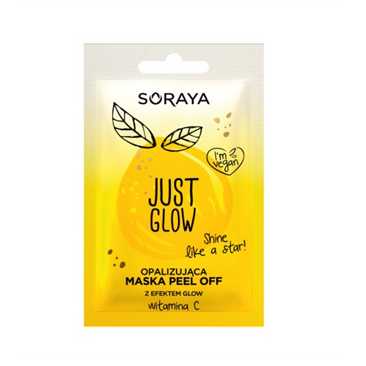 SORAYA_Just Glow opalizująca maska z efektem glow 6g Soraya perfumeriawarszawa.pl