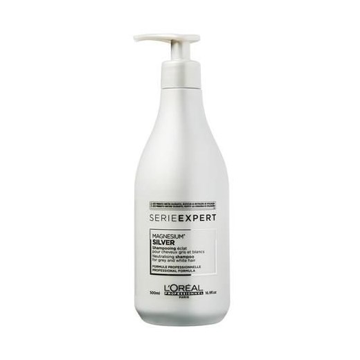 L'OREAL PROFESSIONNEL_Serie Expert Silver Neutralising Shampoo For Grey &amp; White Hair szampon do włosów mocno rozjaśnionych lub siwych 500ml perfumeriawarszawa.pl