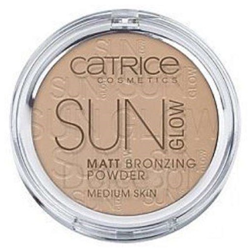 CATRICE_Sun Glow Matt Bronzing Powder Water Resistant Medium Skin puder brązujący 030 Medium Bronze 9,5g Catrice perfumeriawarszawa.pl