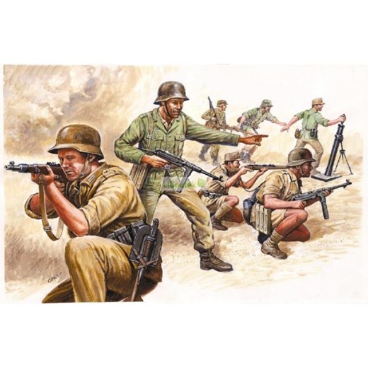 ITALERI German Afrikakorps World War II 