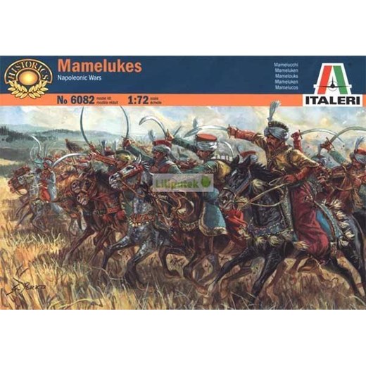 ITALERI Mamelukes Napoleonic Wars 