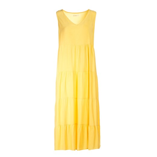 Żółta Sukienka Kalithusa Renee S/M okazyjna cena Renee odzież