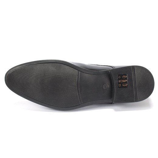 Czarne lakierki ROMUALD Domeno 42 wyprzedaż Domenoshoes