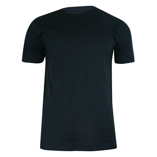 T-shirt Granatowy, 100% BAWEŁNA, U-neck, bez Nadruku, Męski, Krótki Rękaw -PAKO JEANS TSPJNSTSMgranatU ze sklepu JegoSzafa.pl w kategorii T-shirty męskie - zdjęcie 107719323
