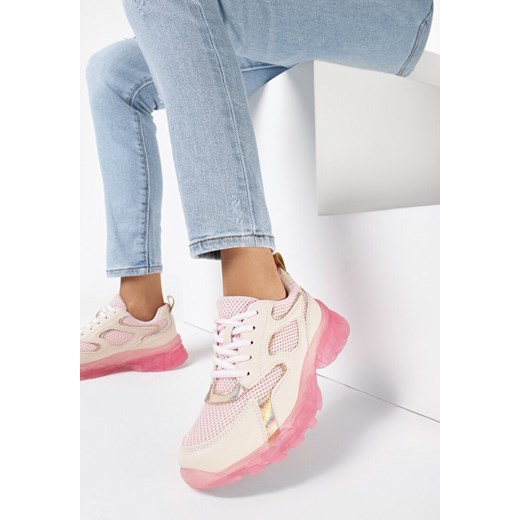 Buty sportowe damskie Multu sneakersy na wiosnę
