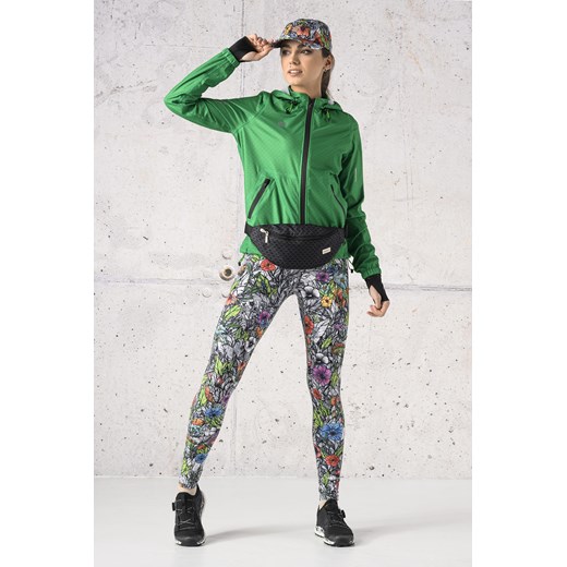 Legginsy Do Biegania Mosaic Natura - OSLZ-13M4 Nessi Sportswear L/XL Nessi Sportswear