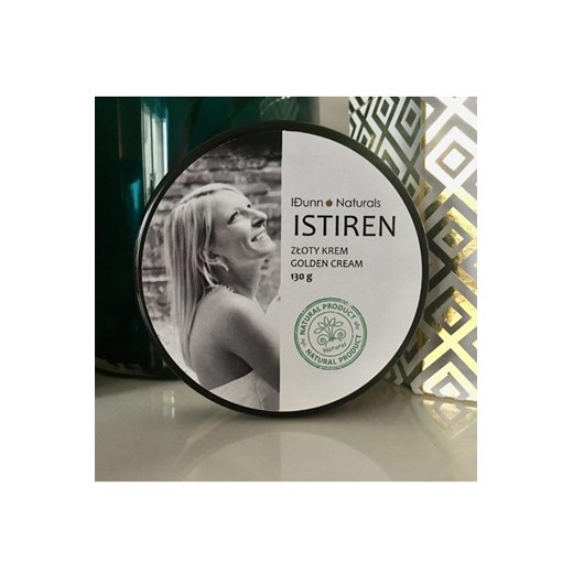 Krem do twarzy i ciała z 24-karatowym złotem 50g Idunn Naturals Plus Size karko.pl