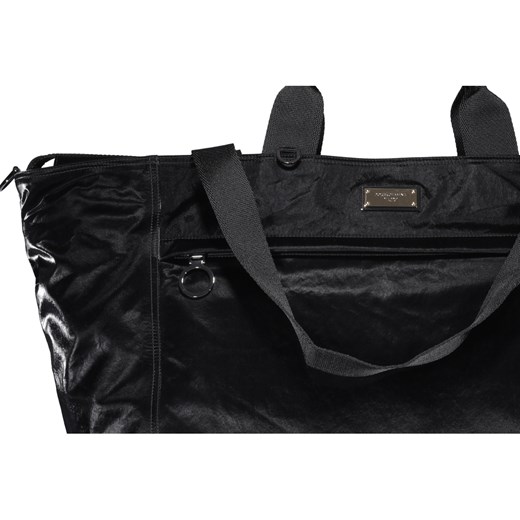 Shopper bag Dolce & Gabbana bez dodatków elegancka na ramię 