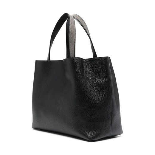 Shopper bag Fabiana Filippi matowa na ramię elegancka 