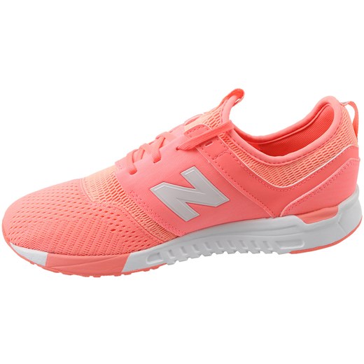 Różowe buty sportowe dziecięce New Balance 