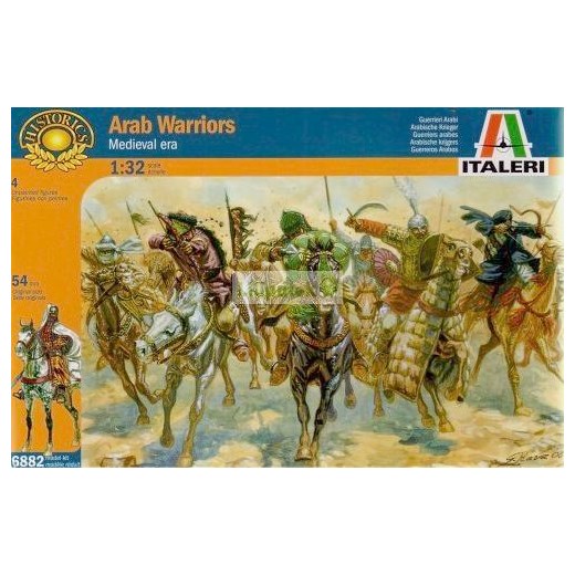 ITALERI Arab Warriors Medieval Era